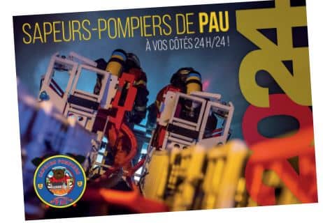 Les pompiers de Punaauia se dévoilent dans un calendrier 2024